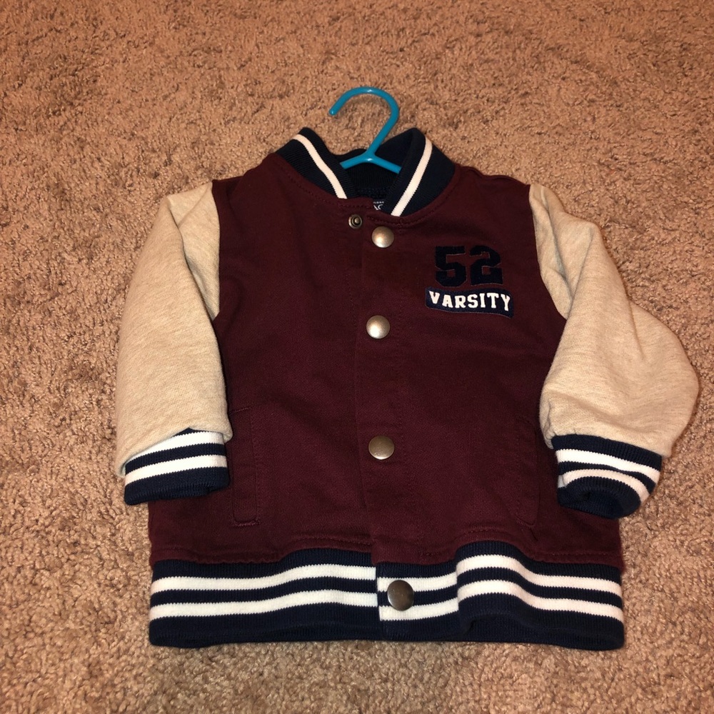 Varsity jacket!